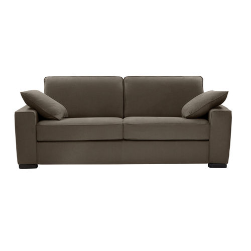 Divano letto - PILLY - MOULINS - contemporaneo / in tessuto / grigio