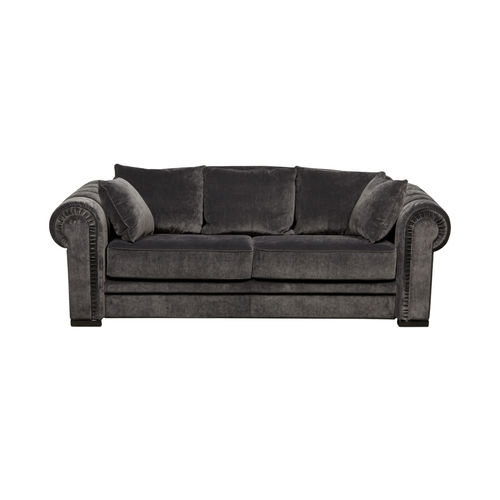 Divano letto - VISCONTI - MOULINS - classico / in tessuto / antracite