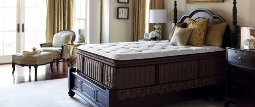 Materasso matrimoniale - Lux Estate™ Plush - Stearns and Foster - in espanso / a molle insacchettate / in lattice