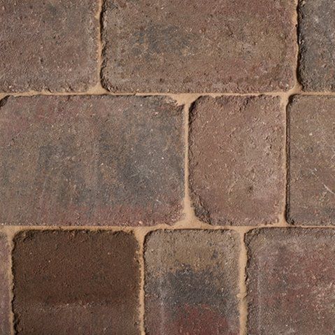 Pavé in calcestruzzo - AUTUMN MIX SERIES - Castacrete - da esterno