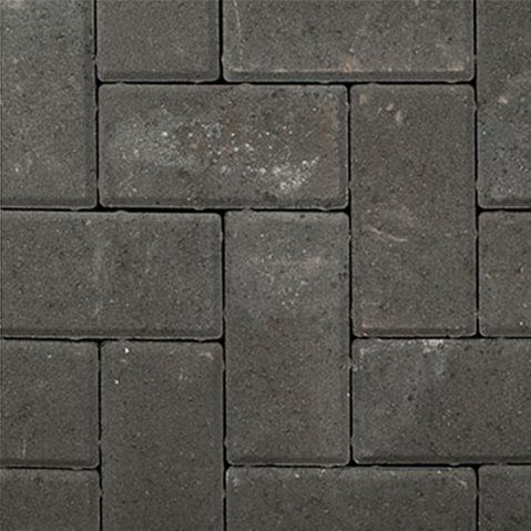 Pavé in calcestruzzo - CHARCOAL UNRUMBLED KERBS - Castacrete - da esterno