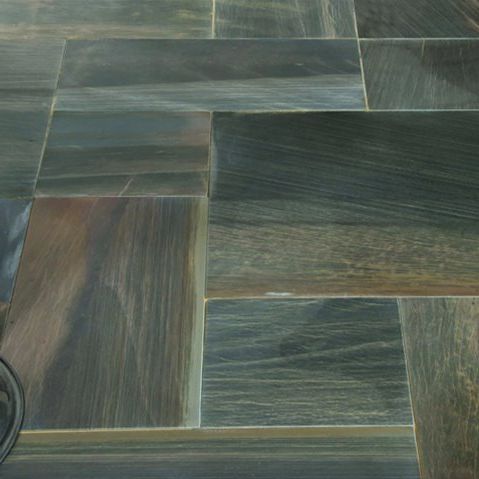Pavé in pietra naturale - SAGAR BLACK SERIES - Castacrete - da interno