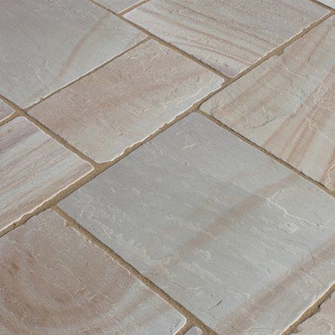 Pavé in pietra - CAMEL SANDSTONE SERIES - Castacrete - in terracotta / da esterno / da interno
