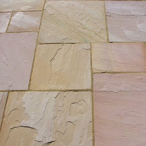 Pavé in pietra naturale - MODAK SANDSTONE - Castacrete - da esterno