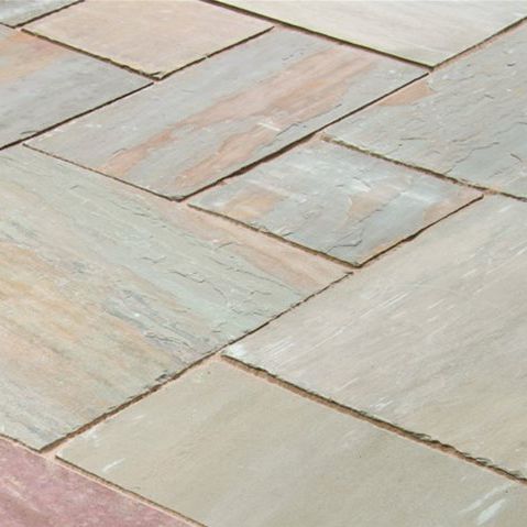Pavé in terracotta - PANTHER SANDSTONE - Castacrete - da esterno / testurizzato