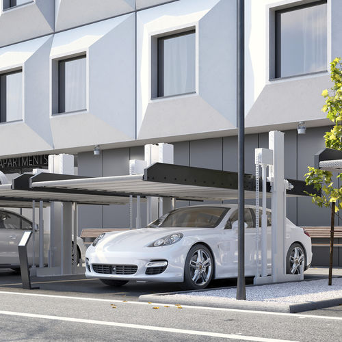 Piattaforma di parcheggio idraulica - POLO - Modulo parking