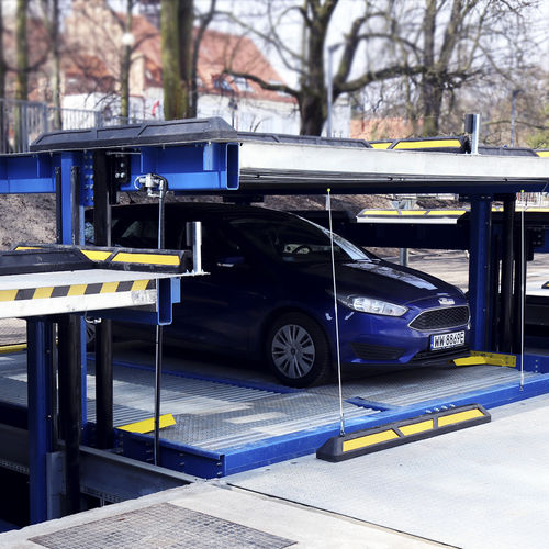 Sistema di parcheggio con piattaforma - TWIN - Modulo parking