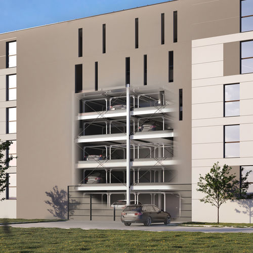 Sistema di parcheggio con piattaforma - MULTI - Modulo parking