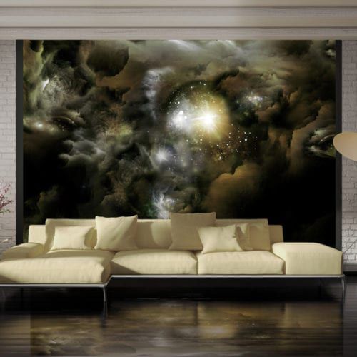 Carta da parati contemporanea - RIDDLE OF THE COSMOS - WALL DESIGNERS - con scene / a effetto dimensionale / in tessuto non tessuto