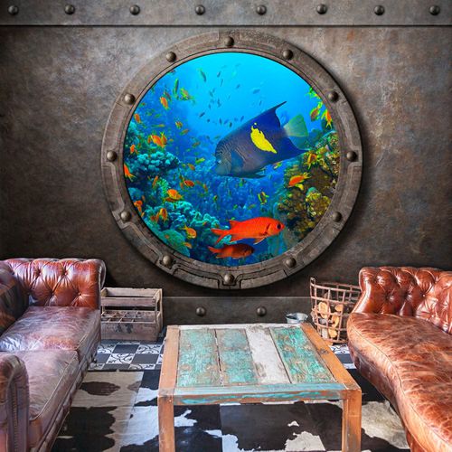 Carta da parati contemporanea - SUBMARINE WINDOW - WALL DESIGNERS - a motivi / a effetto dimensionale / in tessuto non tessuto