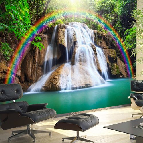 Carta da parati contemporanea - WATERFALL OF FULFILLED WISHES - WALL DESIGNERS - con motivi naturali / con scene / a effetto dimensionale