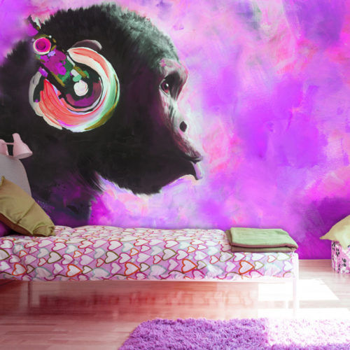 Carta da parati contemporanea - WORLD OF SOUND - WALL DESIGNERS - con animali / in tessuto non tessuto