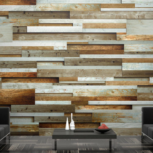 Carta da parati contemporanea - ORDER - WALL DESIGNERS - a motivi / aspetto legno / in tessuto non tessuto