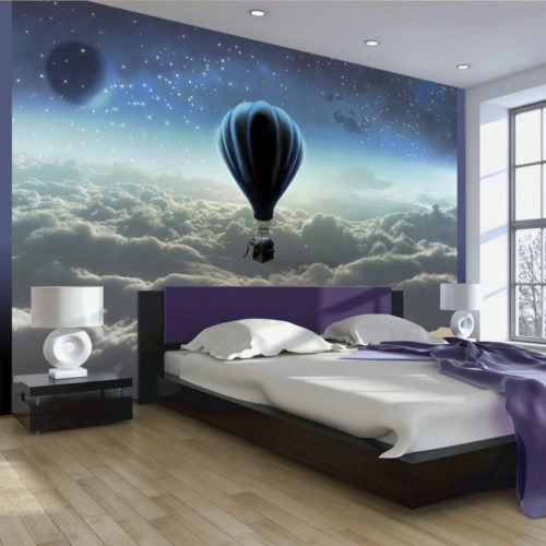 Carta da parati contemporanea - NIGHT EXPEDITION - WALL DESIGNERS - con scene / a effetto dimensionale / in tessuto non tessuto