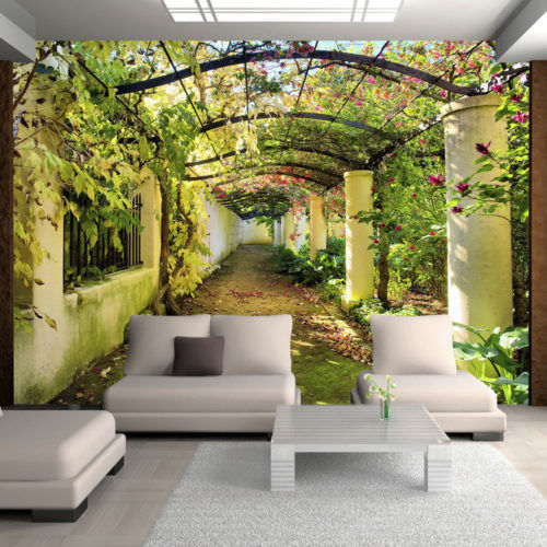 Carta da parati contemporanea - PERGOLA - WALL DESIGNERS - con motivi naturali / a effetto dimensionale / in tessuto non tessuto