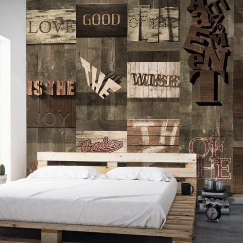 Carta da parati contemporanea - PLATO – THE PLEASURES OF LIFE - WALL DESIGNERS - a motivi / marrone / in tessuto non tessuto