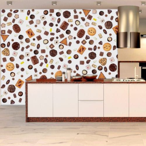 Carta da parati contemporanea - SWEET - WALL DESIGNERS - a motivi / aspetto mosaico / in tessuto non tessuto