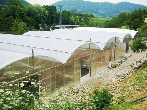 Serra contract - HM - Agrimec srl - da giardinaggio / di produzione / a campata