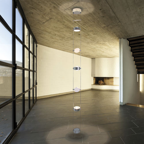 Lampada a sospensione - PUK MAXX TRI STAR - Top Light GmbH & Co. KG. - in metallo / design originale / con cavo