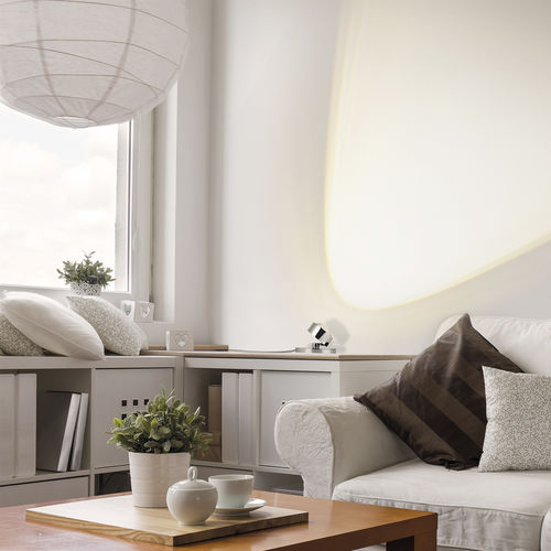 Lampada da tavolo - PUK SPOT - Top Light GmbH & Co. KG. - in metallo / in vetro / contemporanea