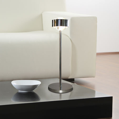 Lampada da tavolo - PUK EYE TABLE - Top Light GmbH & Co. KG. - in metallo / in vetro / contemporanea