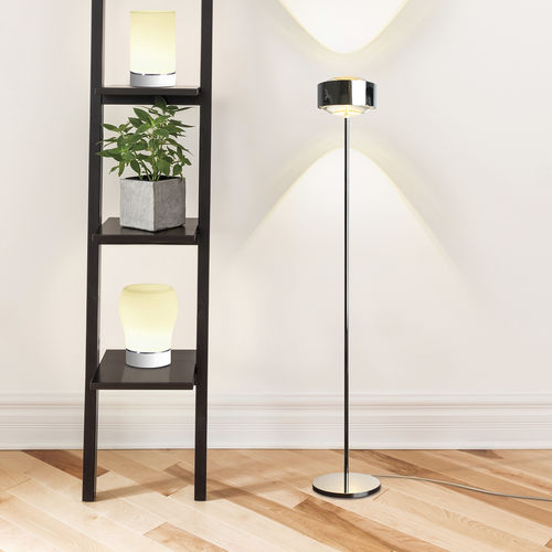 Lampada da terra - PUK MEG MAXX EYE FLOOR - Top Light GmbH & Co. KG. - in metallo / in vetro / contemporanea