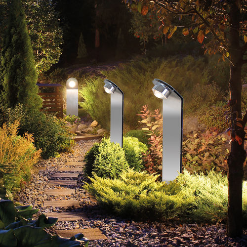 Lampioncino da giardino - PUK WAY II - Top Light GmbH & Co. KG. - contemporaneo / in acciaio inossidabile lucido / LED