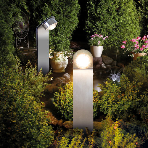 Lampioncino da giardino - PUK MAXX WAY II - Top Light GmbH & Co. KG. - contemporaneo / in acciaio inossidabile lucido / LED