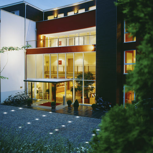 Luce da incasso a pavimento - LIGHT STONE - BETON - Top Light GmbH & Co. KG. - LED / quadrata / IP68