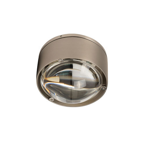 Plafoniera contemporanea - PUK ONE 2 - Top Light GmbH & Co. KG. - rotonda / in vetro borosilicato / in metallo