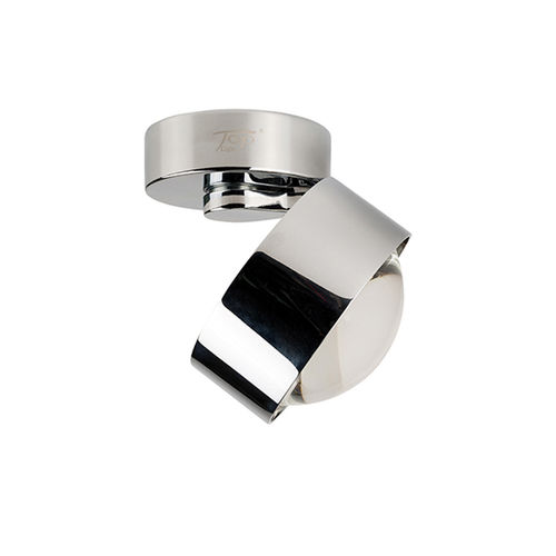 Plafoniera contemporanea - PUK MOVE - Top Light GmbH & Co. KG. - rotonda / in vetro borosilicato / in metallo