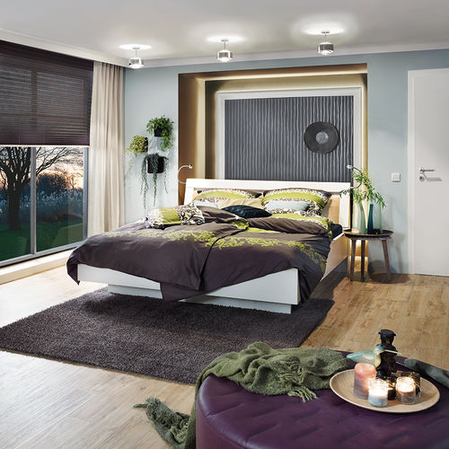 Plafoniera contemporanea - PUK EYE CEILING - Top Light GmbH & Co. KG. - rotonda / in vetro borosilicato / in metallo