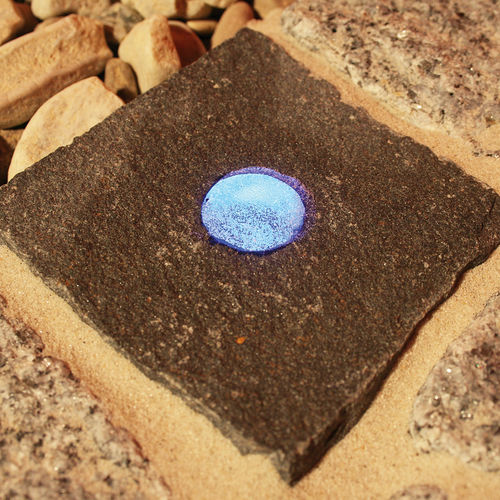 Pavé in pietra naturale - LIGHT STONE - LICHTPUNKT - Top Light GmbH & Co. KG. - da esterno / per terrazza / da giardino