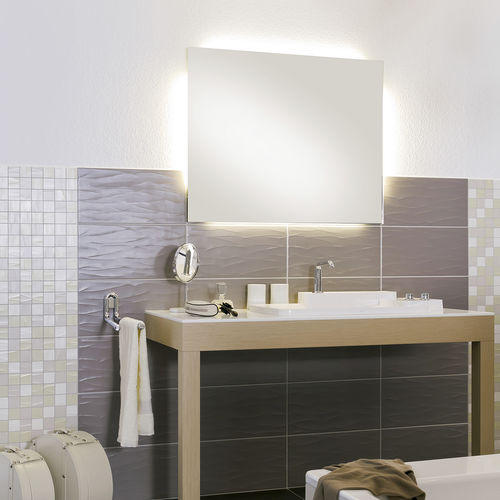 Specchio da bagno a muro - INLIGHT - Top Light GmbH & Co. KG. - contemporaneo / rettangolare / quadrato