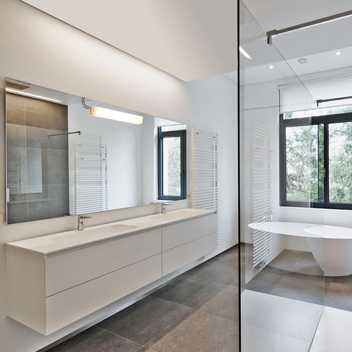 Applique contemporanea - FOXX TO GO - Top Light GmbH & Co. KG. - in metallo / in vetro / rettangolare