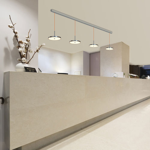 Lampada a sospensione - SUN SWING CHOICE - Top Light GmbH & Co. KG. - in metallo / in vetro / contemporanea