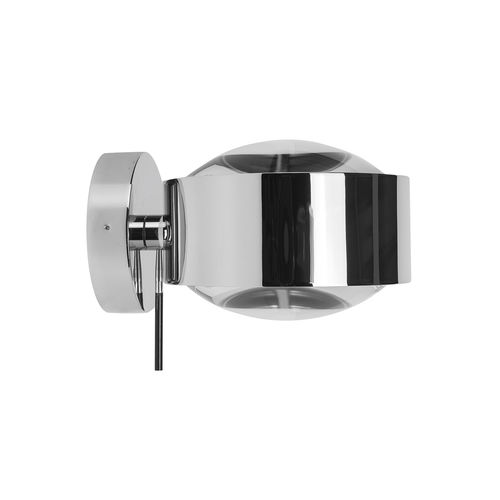 Applique contemporanea - PUK MAXX+ - Top Light GmbH & Co. KG. - da esterno / in metallo / in vetro