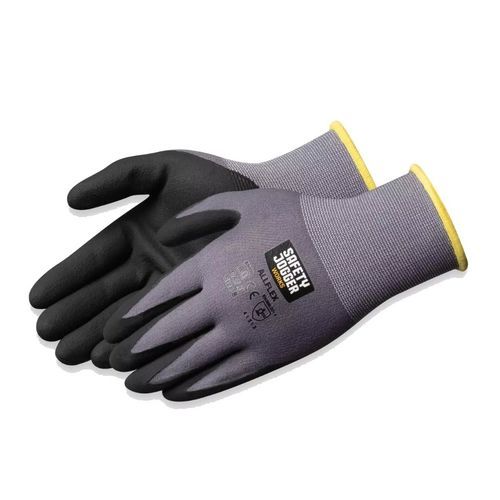 Guanto di manipolazione - ALLFLEX - safetyjogge - in nylon / in nitrile