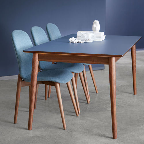 Tavolo da pranzo contemporaneo - SESAME - PBJ Design House - in rovere / in noce / rettangolare