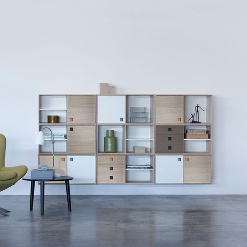 Mensola - CHOICE - PBJ Design House - modulare / contemporaneo / in rovere