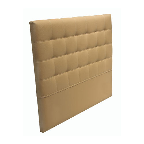 Testiera per letto singolo - ÉVORA RETA - Mindol - contemporanea / in tessuto / in ecopelle
