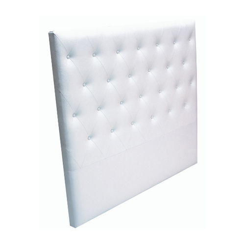 Testiera per letto singolo - SINTRA RETA - Mindol - contemporanea / in tessuto / in pelle