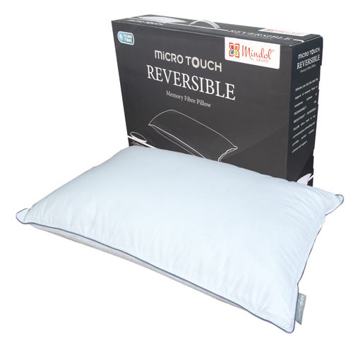 Cuscino ergonomico - MICROTOUCH REVERSIBLE  - Mindol - antibatterico / antivirale / in espanso