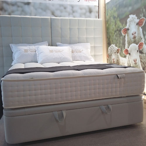 Materasso matrimoniale - SILK HT34 - Mindol - in espanso / a molle insacchettate / 150x200 cm