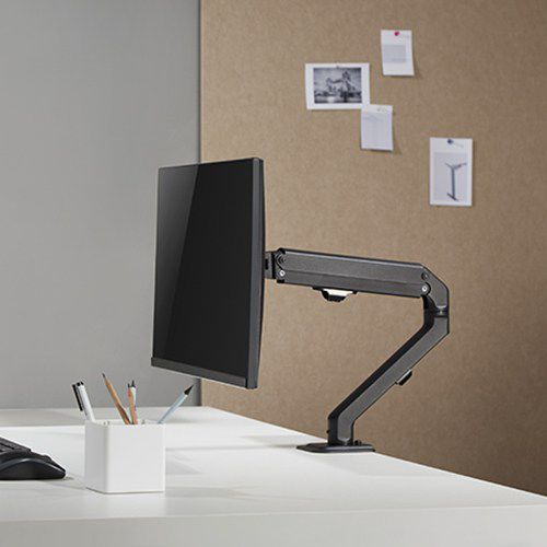 Supporto schermo da ufficio - LDT45 - LUMI LEGEND CORP. - doppio