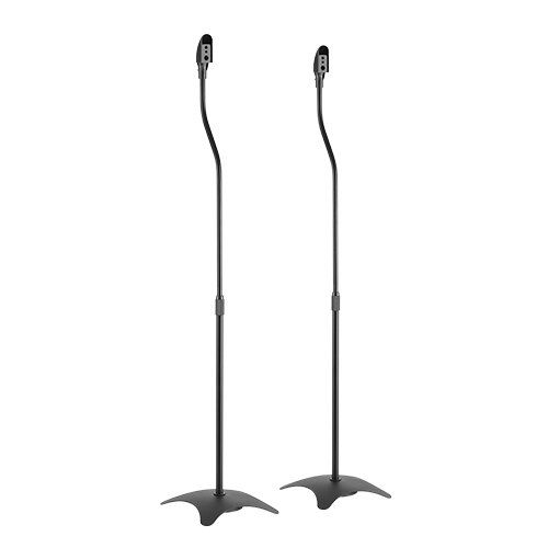 Supporto per cassa acustica in acciaio - SS-05 - LUMI LEGEND CORP. - in plastica