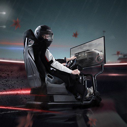 Supporto schermo da parete - LRS07 - LUMI LEGEND CORP. - triplo