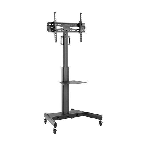 Supporto per TV da terra contemporaneo - FS11-46T - LUMI LEGEND CORP. - con moderno rotelle / in acciaio / in alluminio