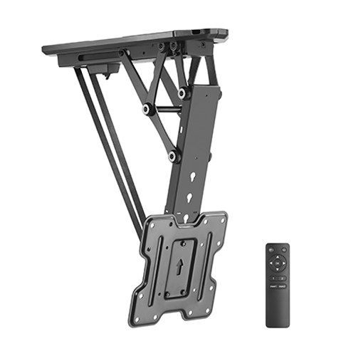 Supporto per TV da soffitto contemporaneo - PLB-M05 - LUMI LEGEND CORP. - motorizzato a soffitto / in acciaio / contract