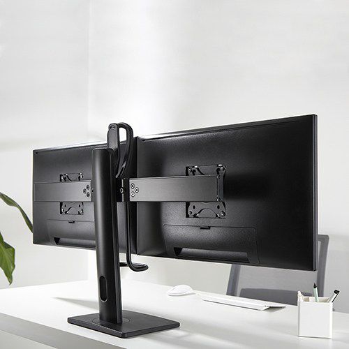 Supporto schermo da ufficio - LDT41 - LUMI LEGEND CORP. - doppio